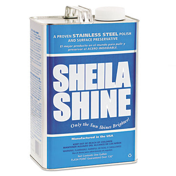 Sheila Shine Stainless Steel Cleaner And Polish, 1 Gal Can freeshipping - TVN Wholesale